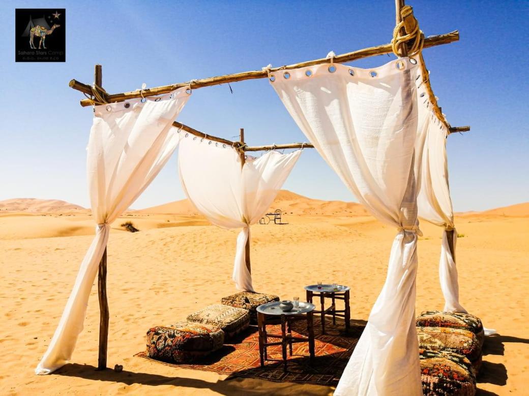 Sahara Luxury Merzouga Camp エクステリア 写真