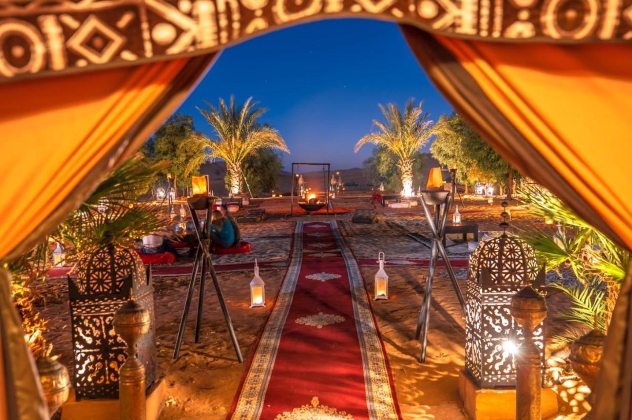 Sahara Luxury Merzouga Camp エクステリア 写真
