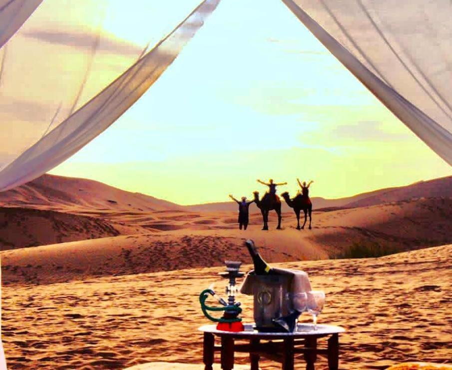 Sahara Luxury Merzouga Camp エクステリア 写真