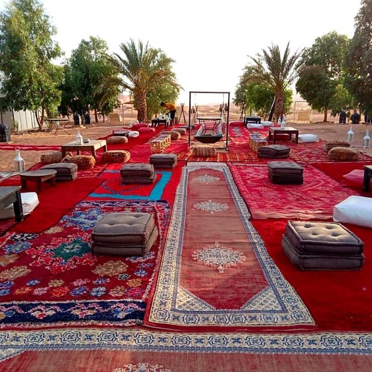 Sahara Luxury Merzouga Camp エクステリア 写真