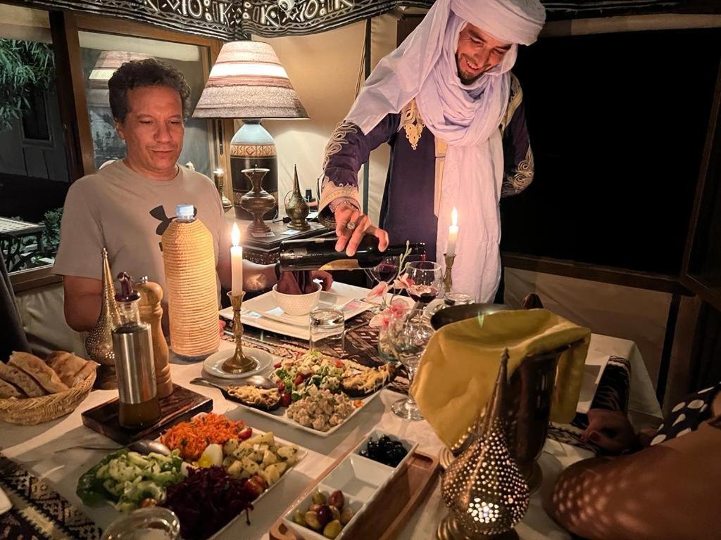 Sahara Luxury Merzouga Camp エクステリア 写真