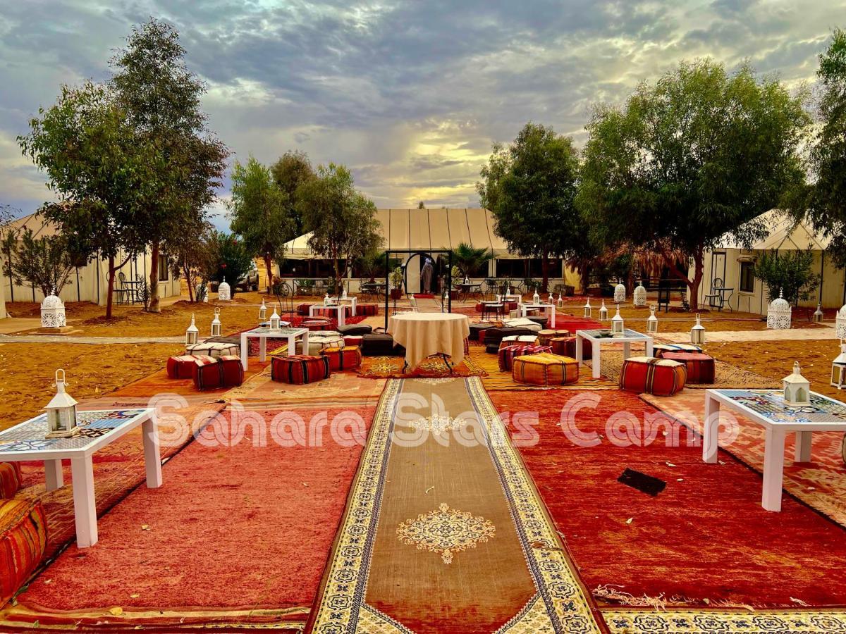 Sahara Luxury Merzouga Camp エクステリア 写真
