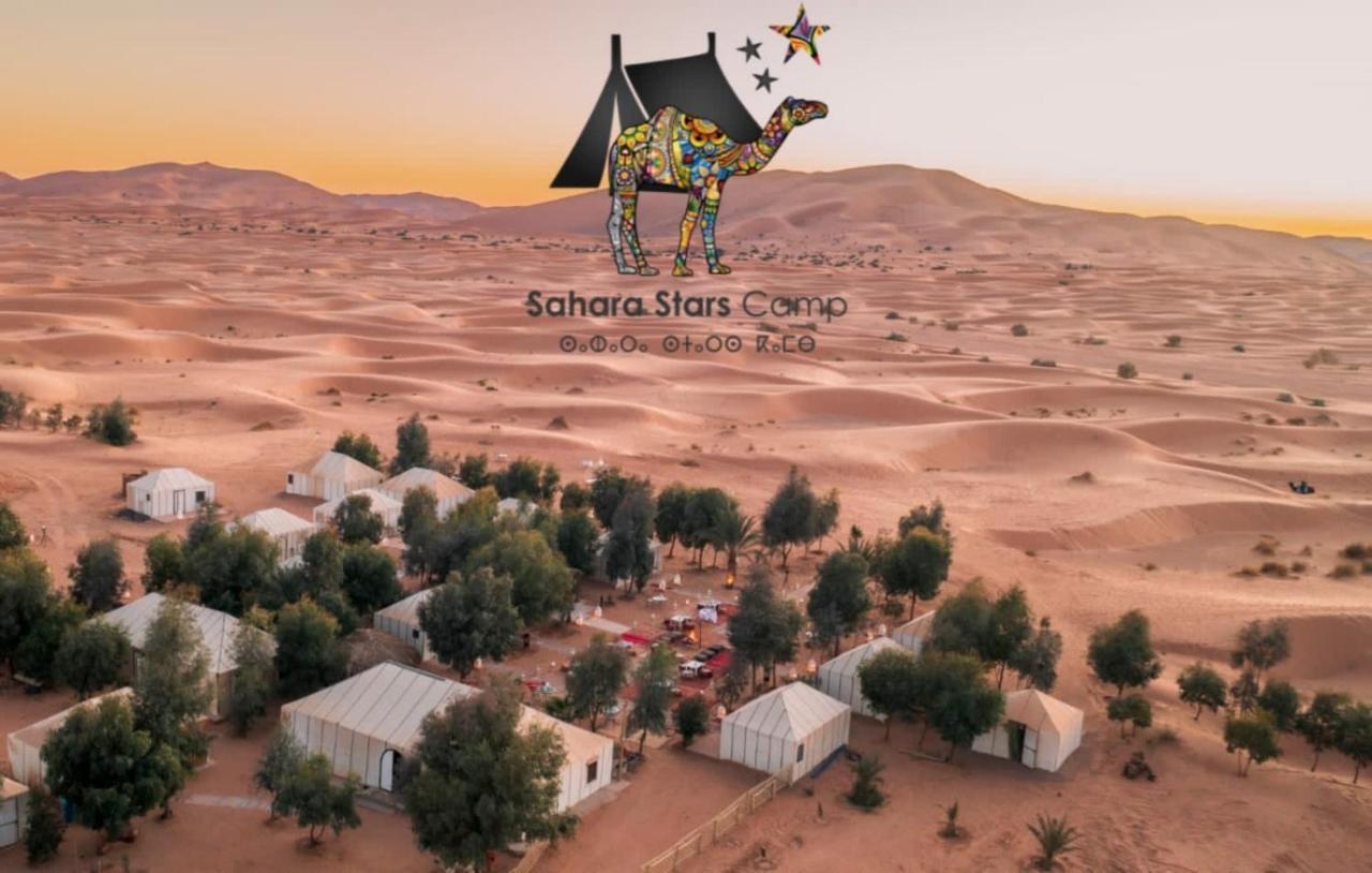 Sahara Luxury Merzouga Camp エクステリア 写真