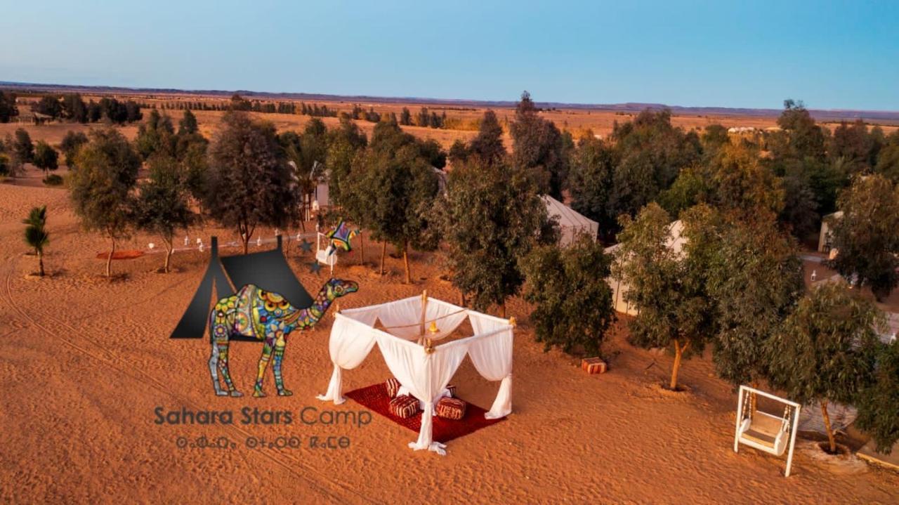 Sahara Luxury Merzouga Camp エクステリア 写真