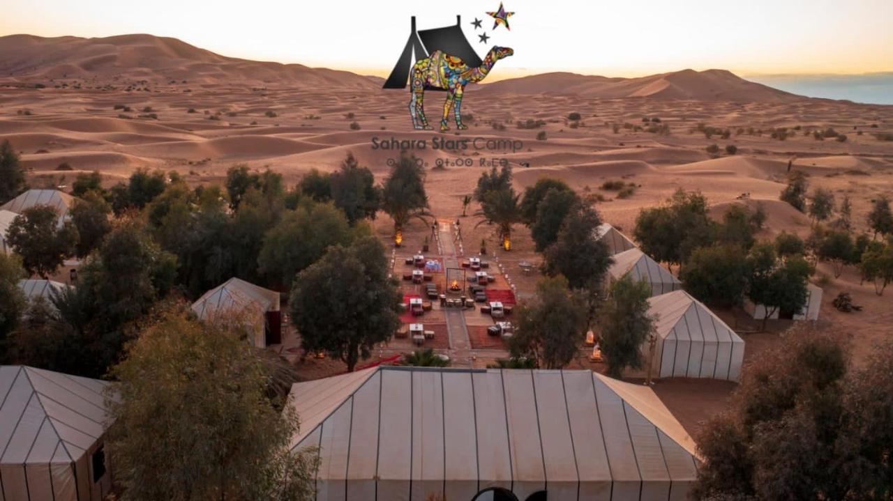 Sahara Luxury Merzouga Camp エクステリア 写真