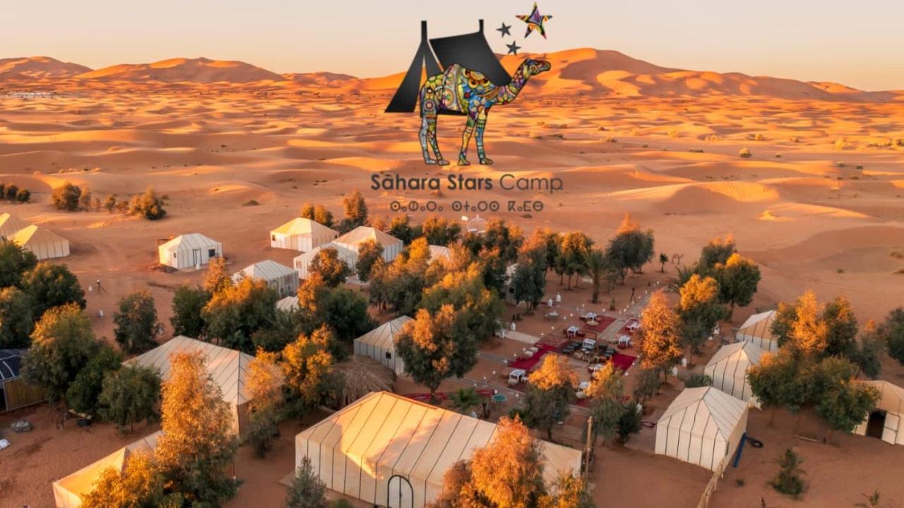 Sahara Luxury Merzouga Camp エクステリア 写真