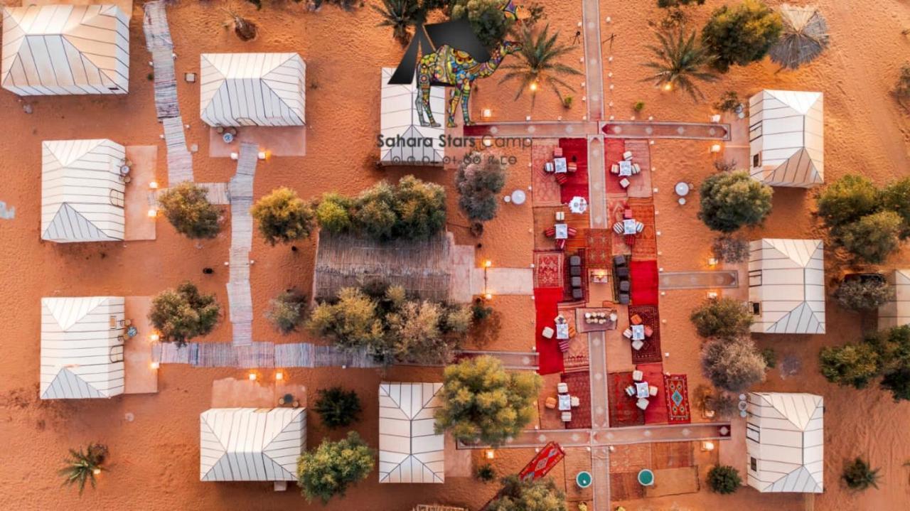 Sahara Luxury Merzouga Camp エクステリア 写真