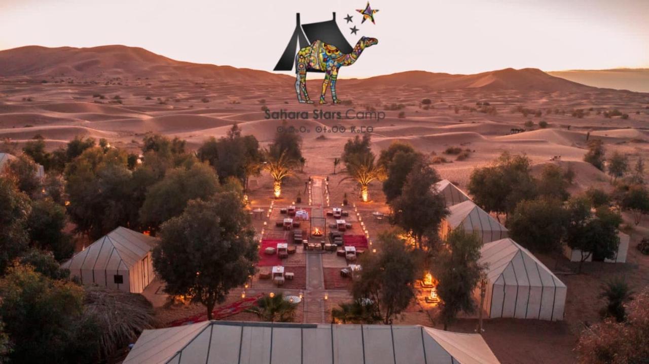 Sahara Luxury Merzouga Camp エクステリア 写真