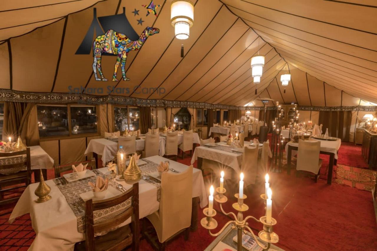 Sahara Luxury Merzouga Camp エクステリア 写真