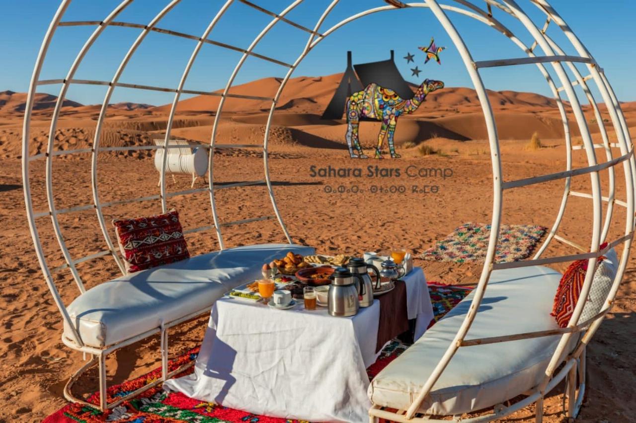 Sahara Luxury Merzouga Camp エクステリア 写真