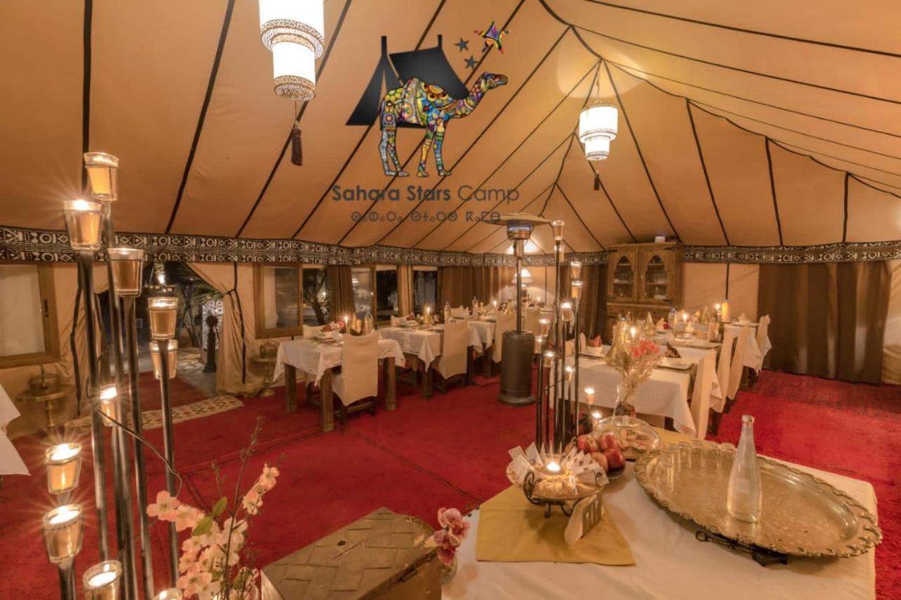 Sahara Luxury Merzouga Camp エクステリア 写真