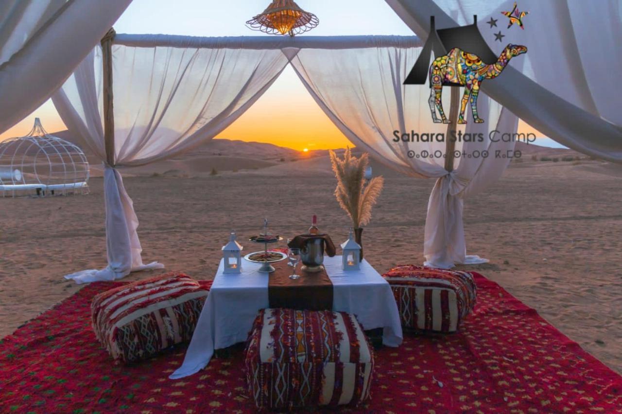 Sahara Luxury Merzouga Camp エクステリア 写真