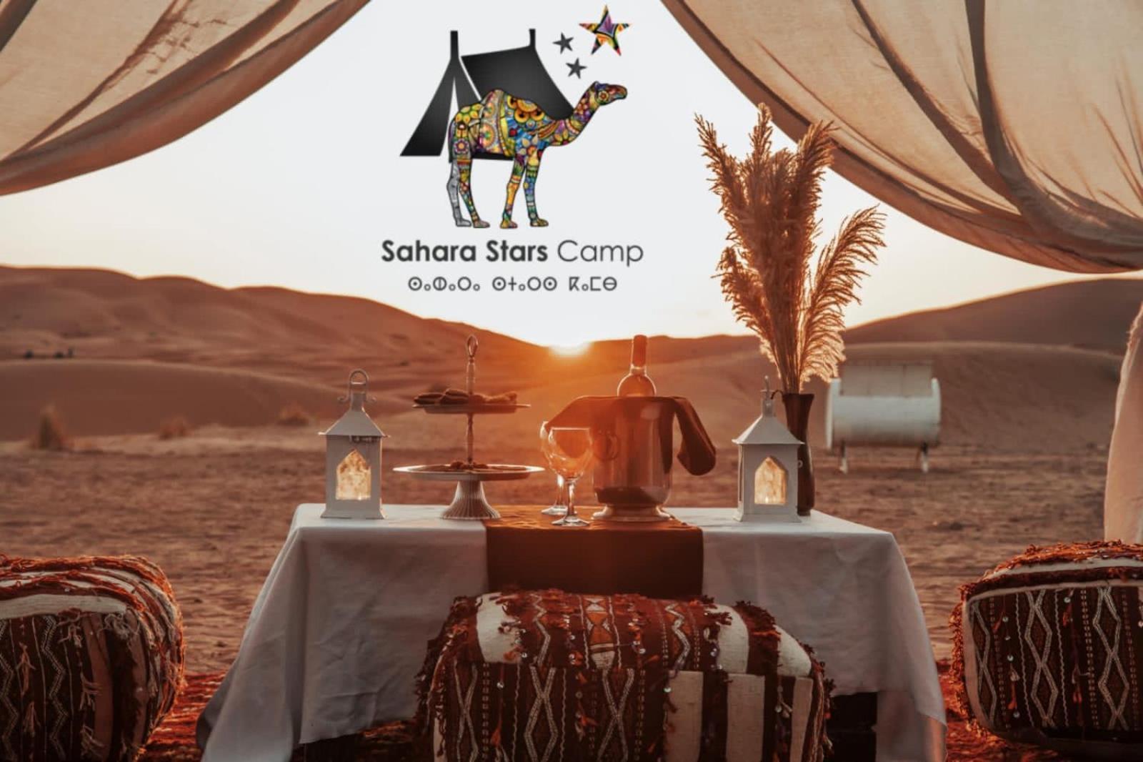 Sahara Luxury Merzouga Camp エクステリア 写真