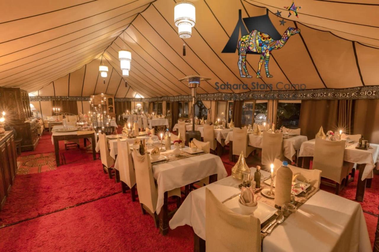 Sahara Luxury Merzouga Camp エクステリア 写真